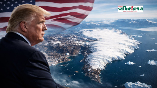 গ্রিনল্যান্ড দখল করতে চান ট্রাম্প: 'সহজ পথ' বা 'কঠিন পথে' এগোবে যুক্তরাষ্ট্র